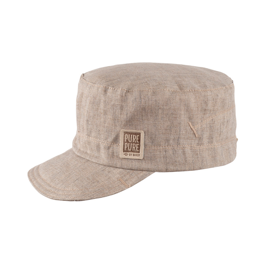 Linen Summer Hat | PurePure 1002701 - Little Spruce Organics