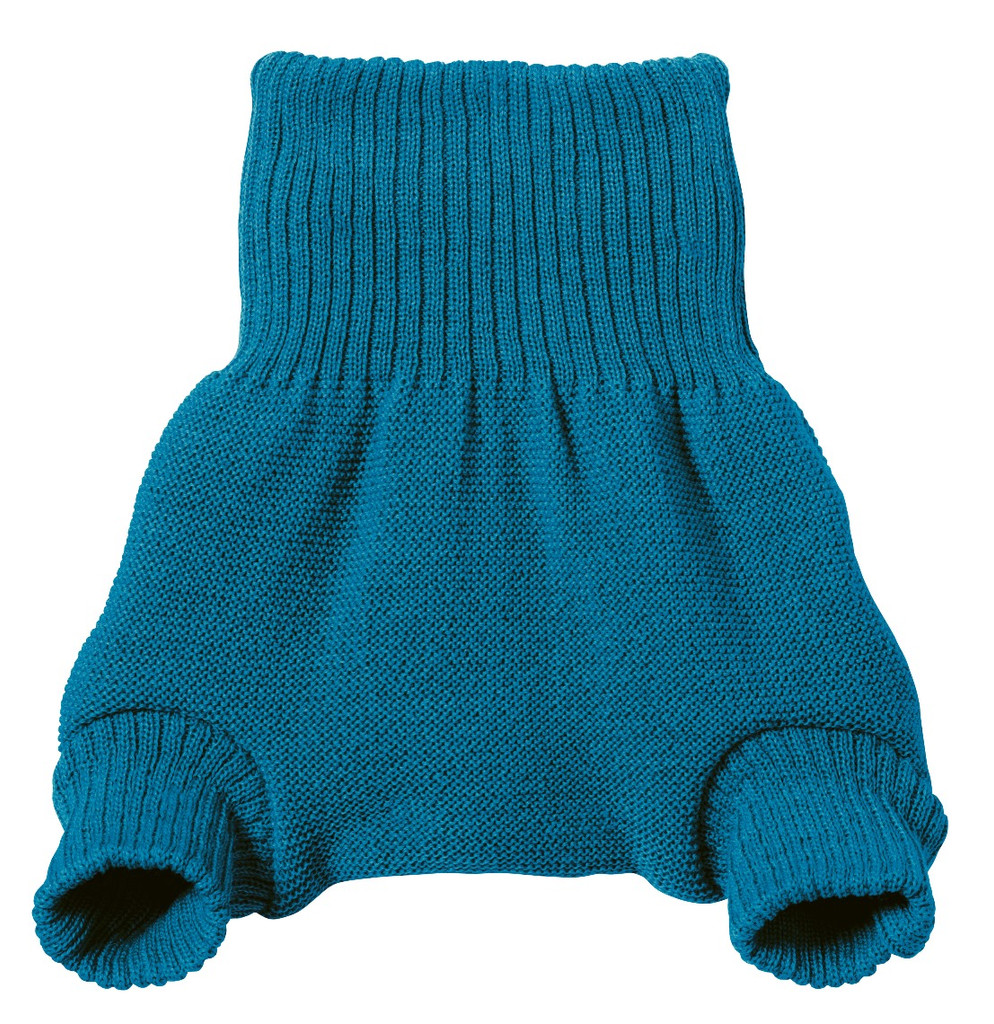 Organic Merino Wool Diaper Cover
Color: Blue