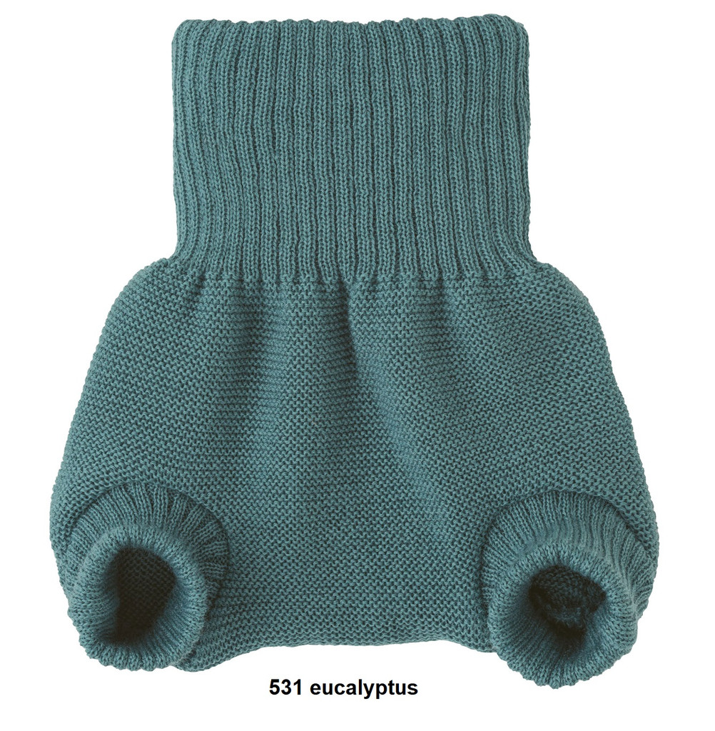 Organic Merino Wool Diaper Cover