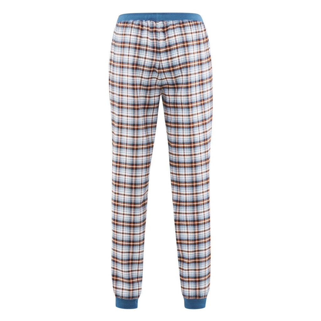 Men Flannel Pyjamas, Organic Cotton