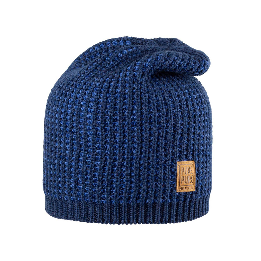 Organic Merino Wool, Cotton, Silk Hat
Color:  30 navy-blue