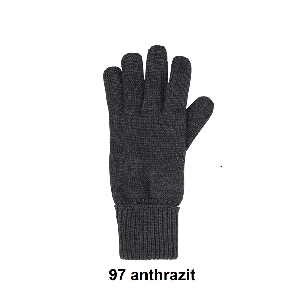 Organic Merino Wool Ladies Gloves
Color: 97 anthrazit