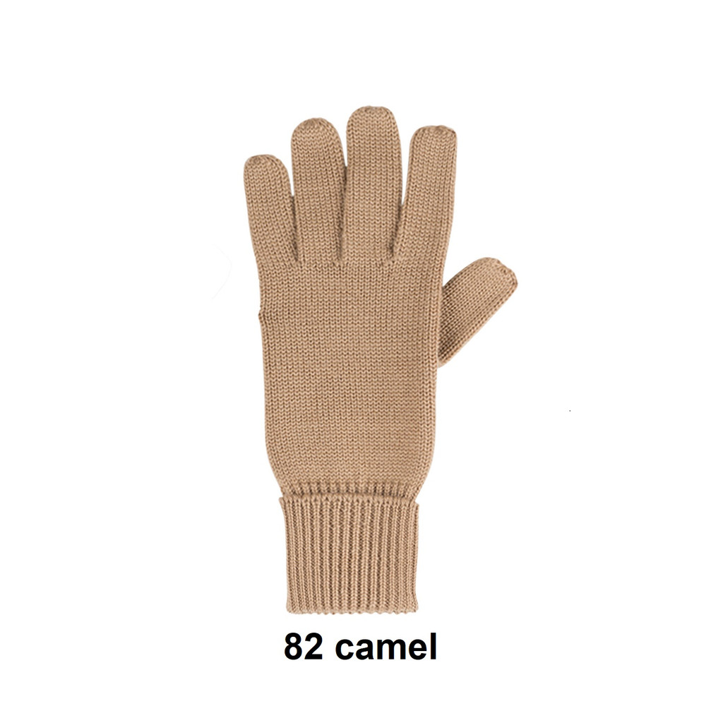 Organic Merino Wool Ladies Gloves
Color: 82 camel