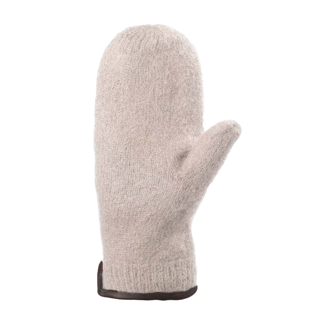 Women Organic Wool Mittens
Color: 80 beige