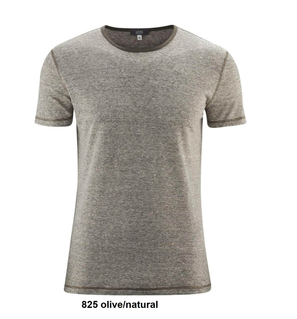 T-Shirt ,  organic linen
