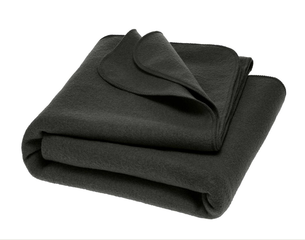 Disana Organic Boiled Wool Blanket
Color: 199 Anthracite