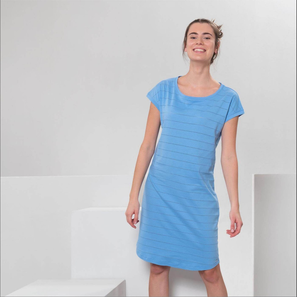 Organic Cotton Nightshirt
Color: 935 forget-me-not