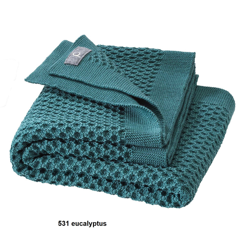 Disana Organic Wool Honeycomb Blanket