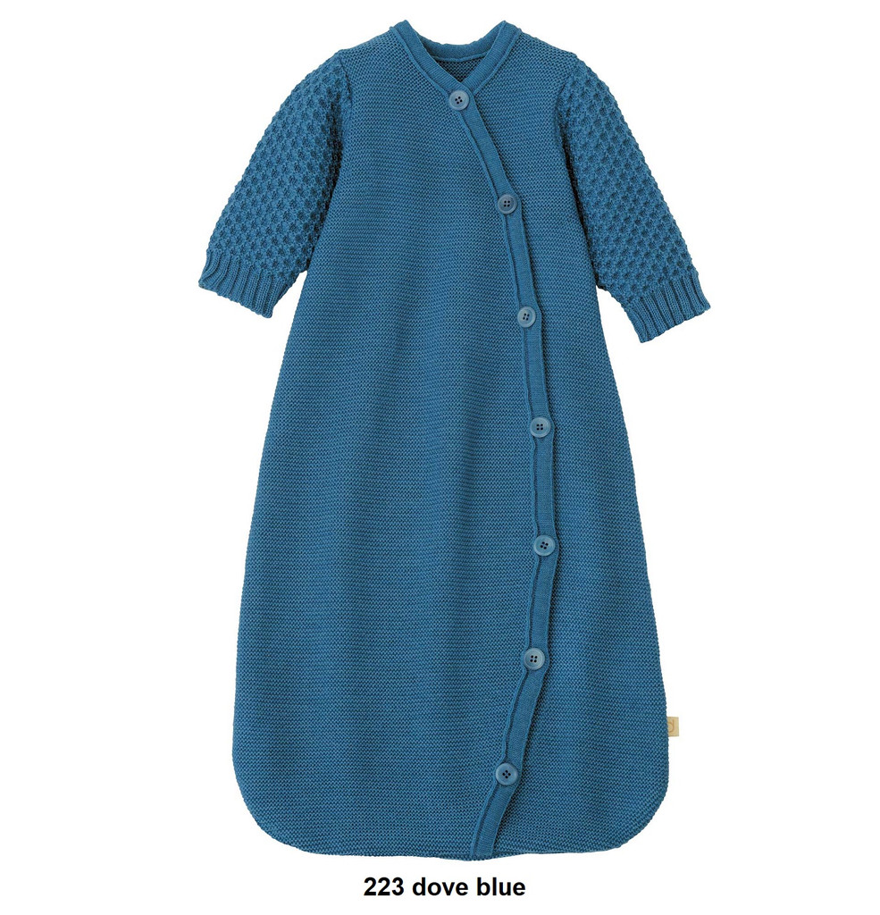 Disana Organic Wool Baby Long Sleeve Sleeping Bag