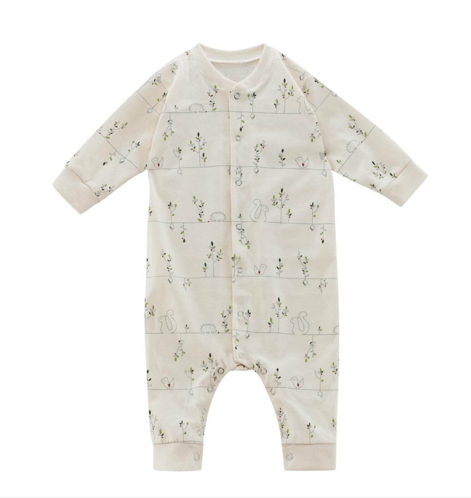 Organic Cotton Romper 