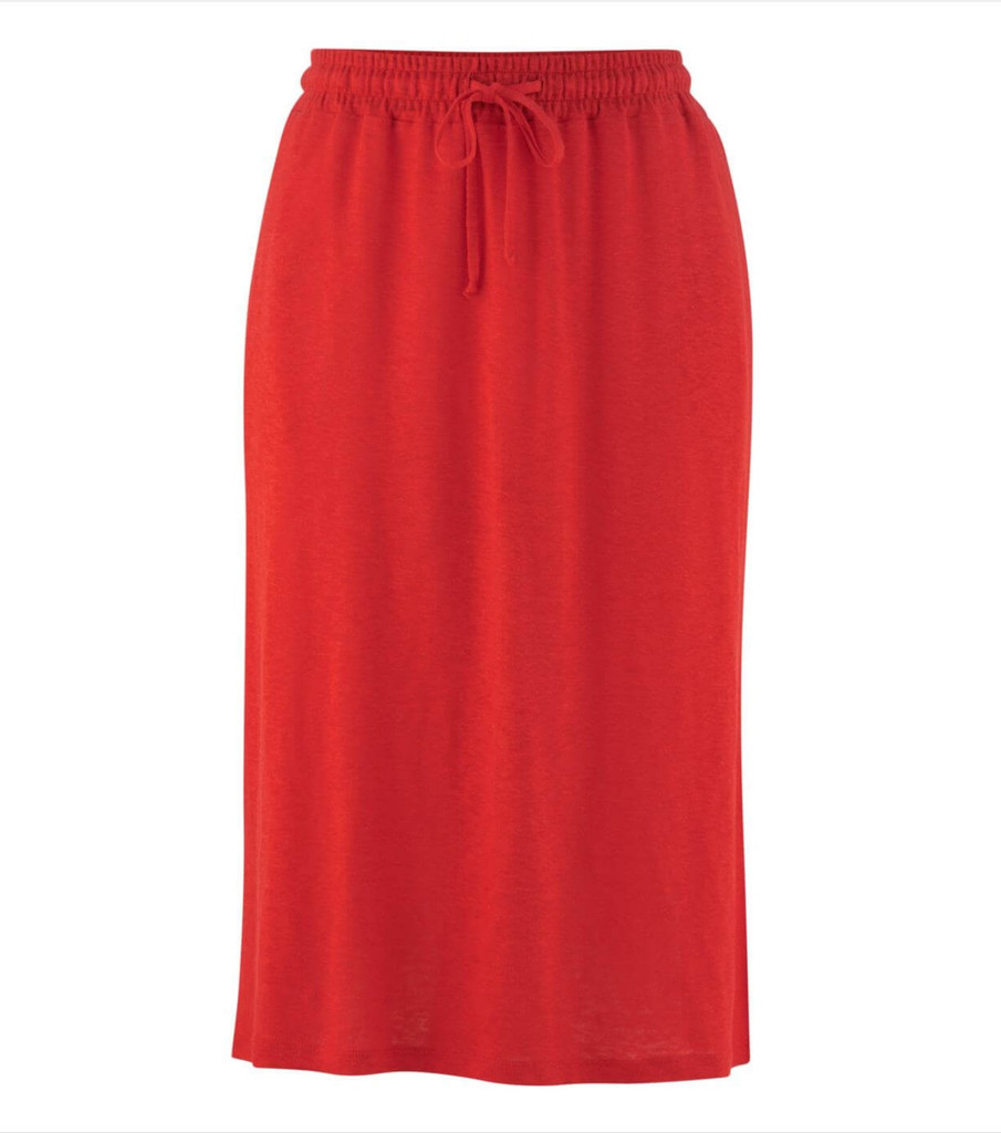 Organic Linen Women Skirt