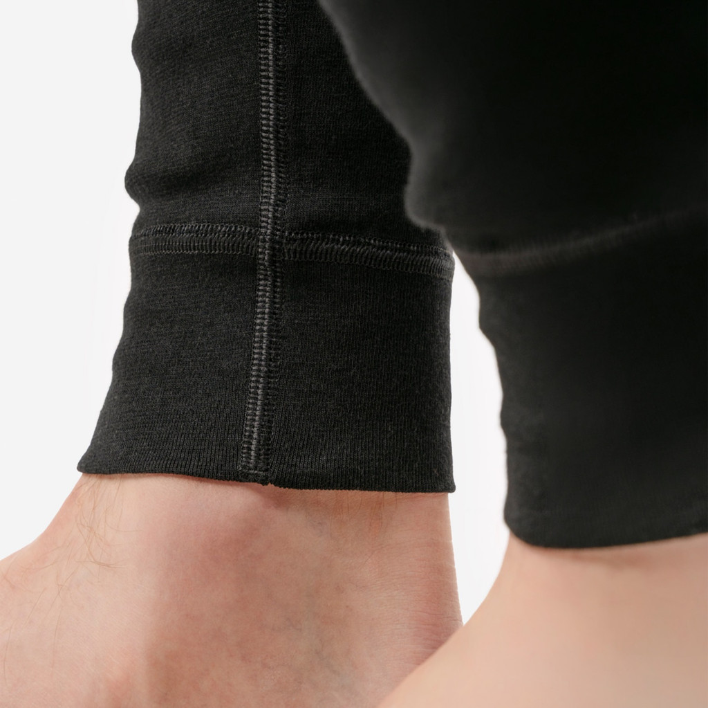 Organic Wool Cotton Long johns pants