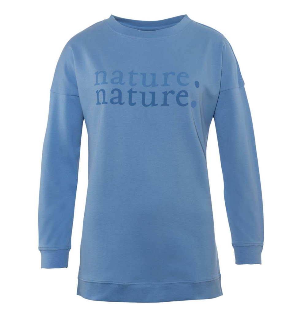 Women's Sweatshirt
Color: 935 forget-me-not