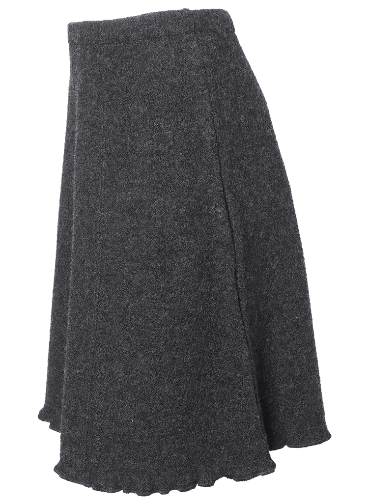 Organic KreppWool Skirt
Color: 15 Anthracite
