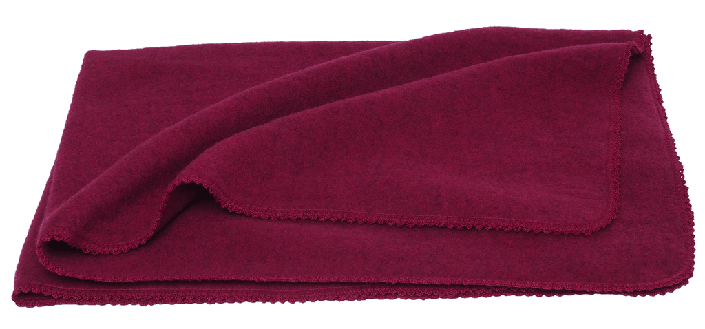 Organic Wool Fleece Blanket