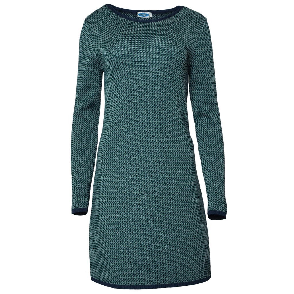 Organic Wool Dress
Color: 226 marine-salbei