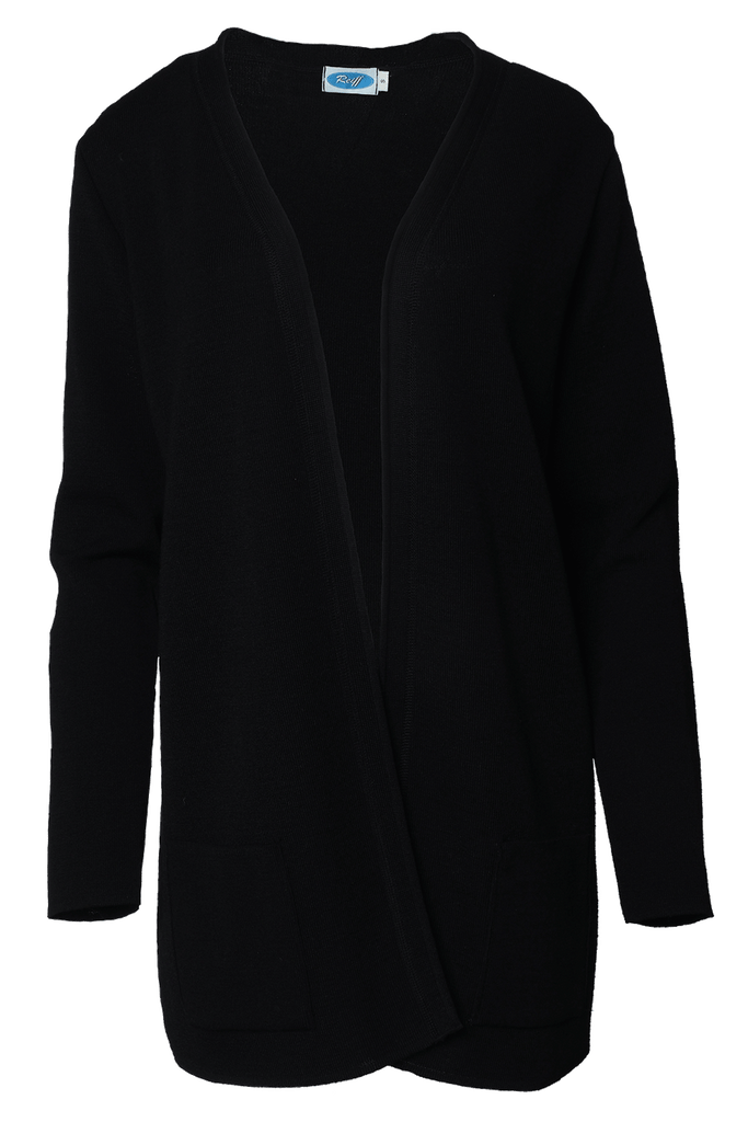 Organic Wool Jacket 
Color: 37 black