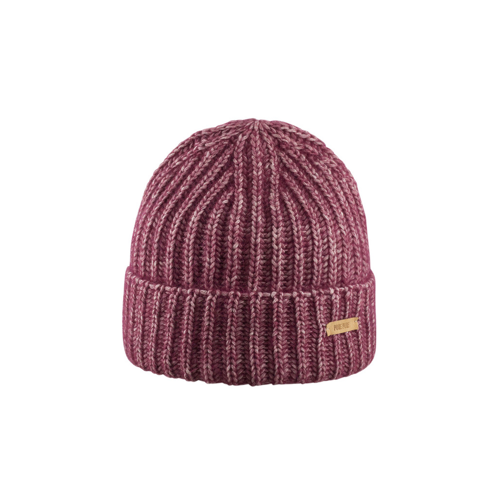 Alpaca Organic Wool Cotton Women Hat
Color: 182 burgundy