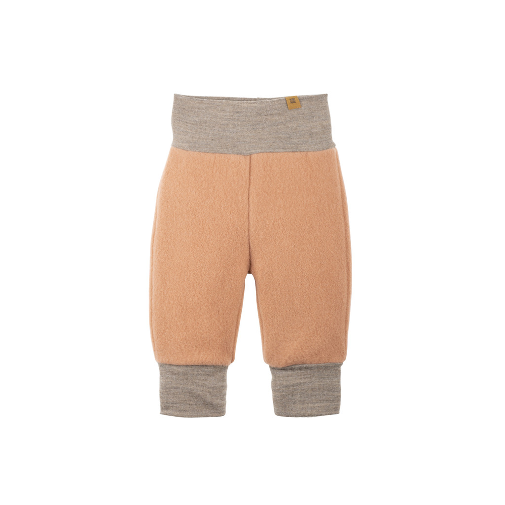 Organic Wool Fleece Pants
Color: 031 dusty apricot