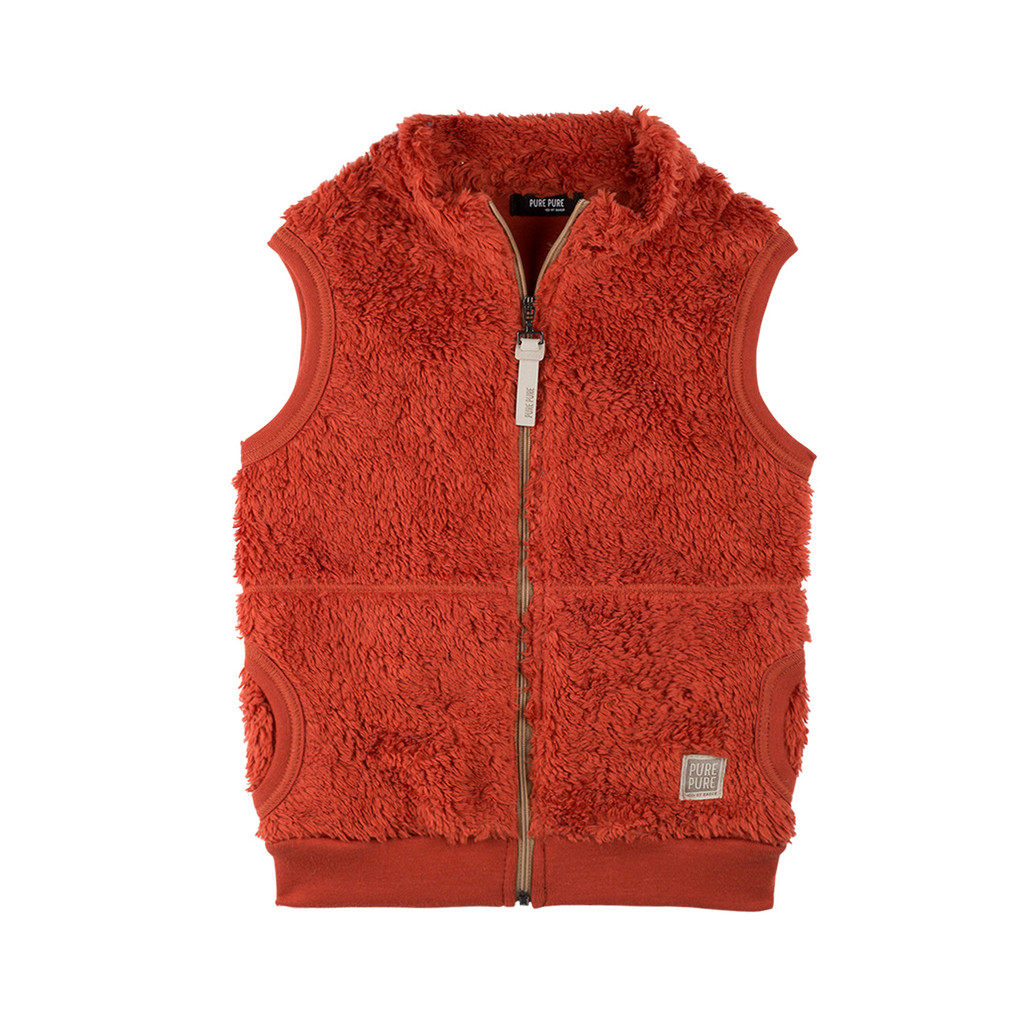 Organic Cotton Kids Vest
Color: 102 roibusch