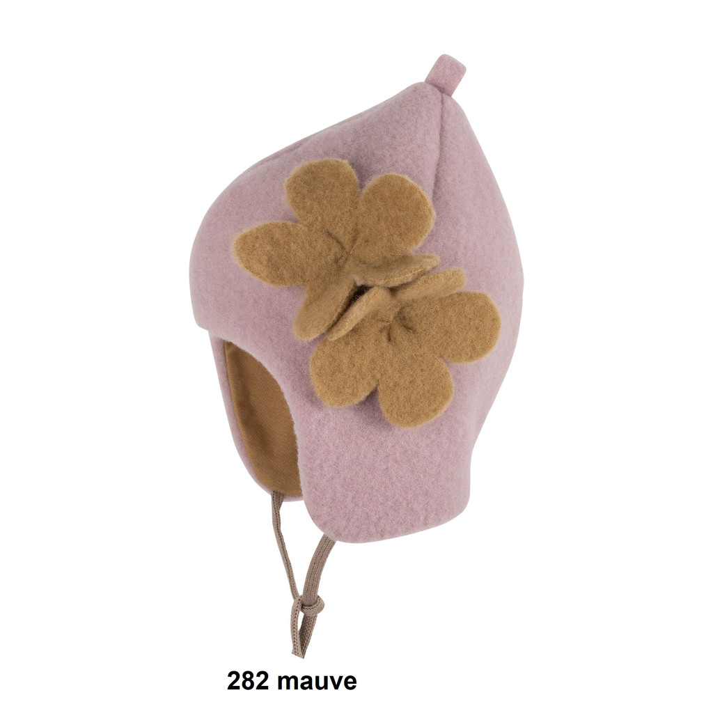 Organic Wool Fleece Hat
Color: 282 mauve