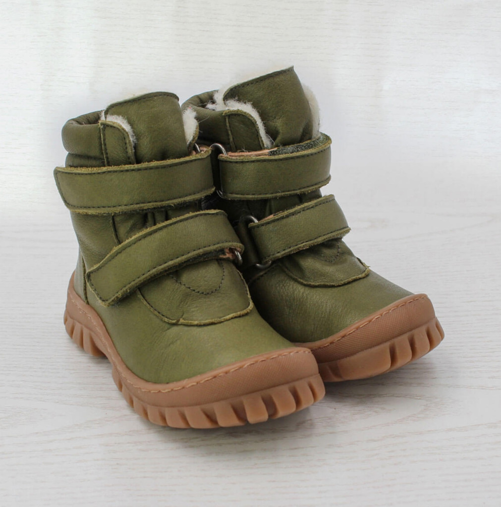 Natural Leather Boot | "Liam" 
Color: 