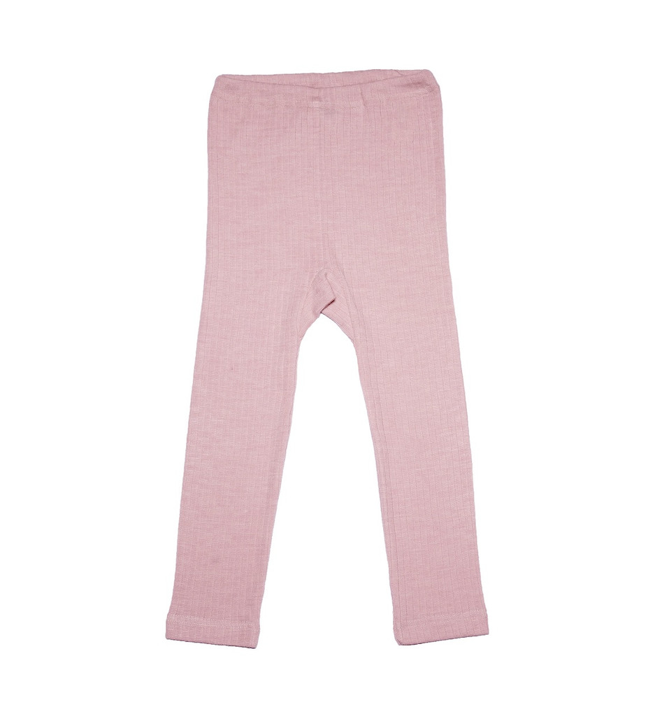 Cosilana Organic Wool/ Silk/ Cotton Leggings for Children
Color: 62 Pink melange