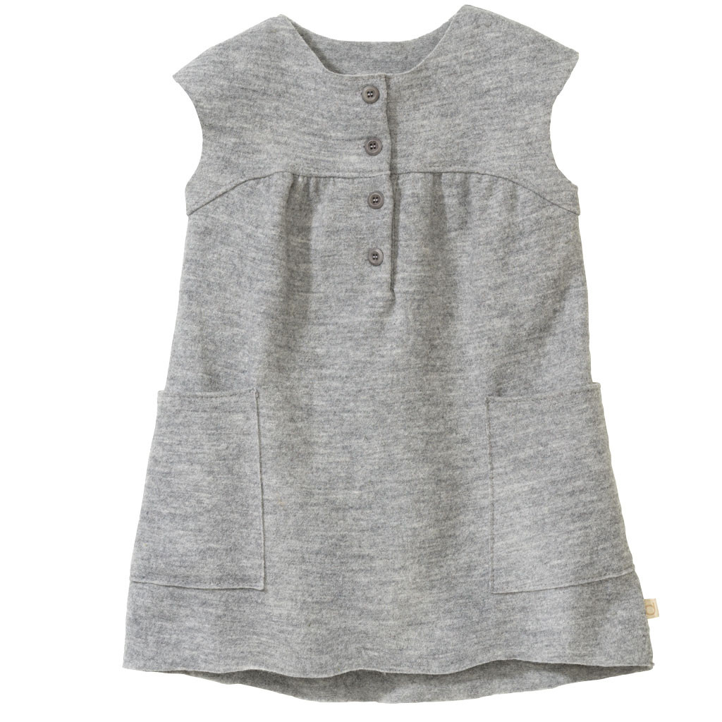 Disana Organic Wool Children's Boild Wool Dress