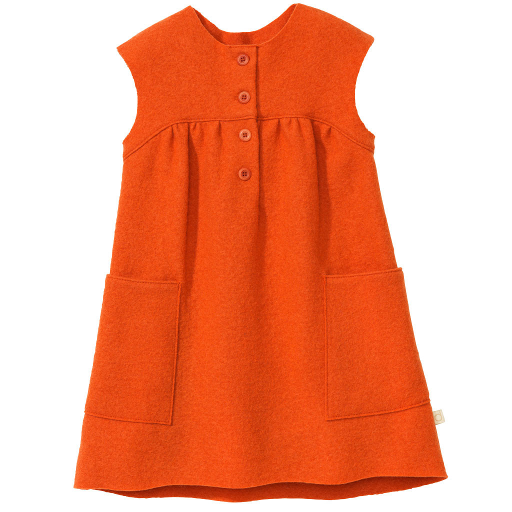 Disana Organic Wool Children's Boild Wool Dress