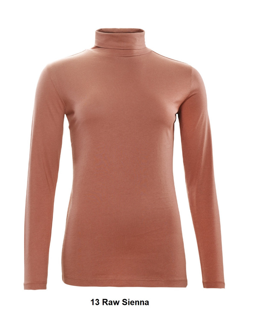 Women's Organic Cotton Turtleneck shirt