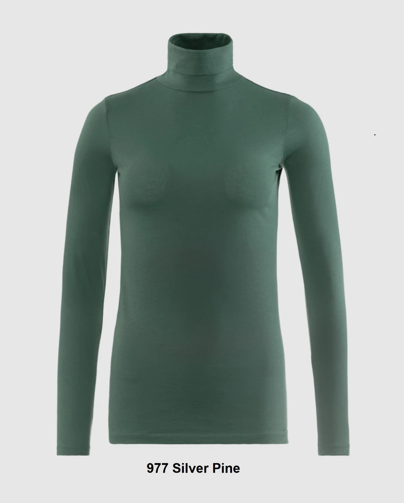 Women's Organic Cotton Turtleneck shirt