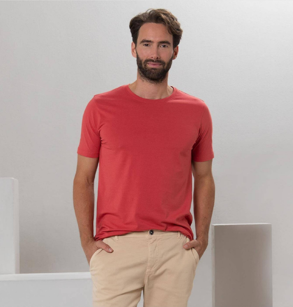 Men's Organic Cotton T-Shirt- Size XL