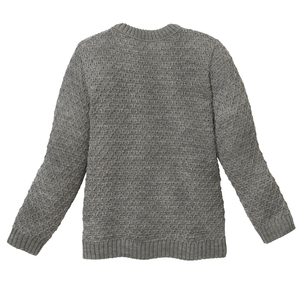 Disana Organic Wool Sweater
Color: 121 Grey