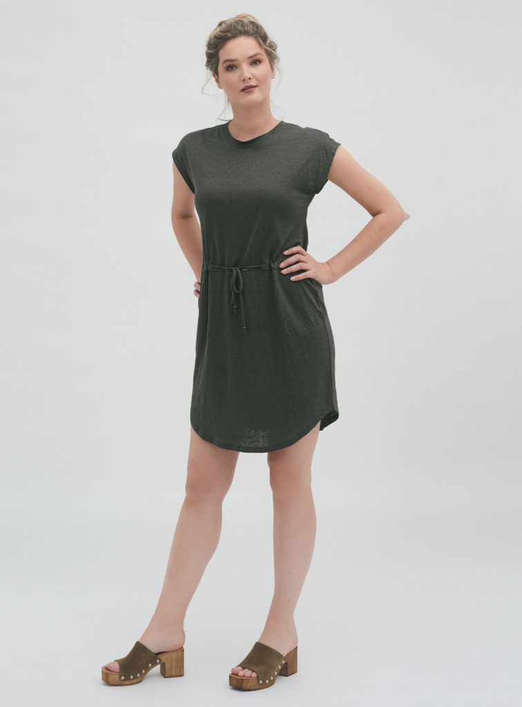 Women's Linen Dress
Color: 955 Thyme