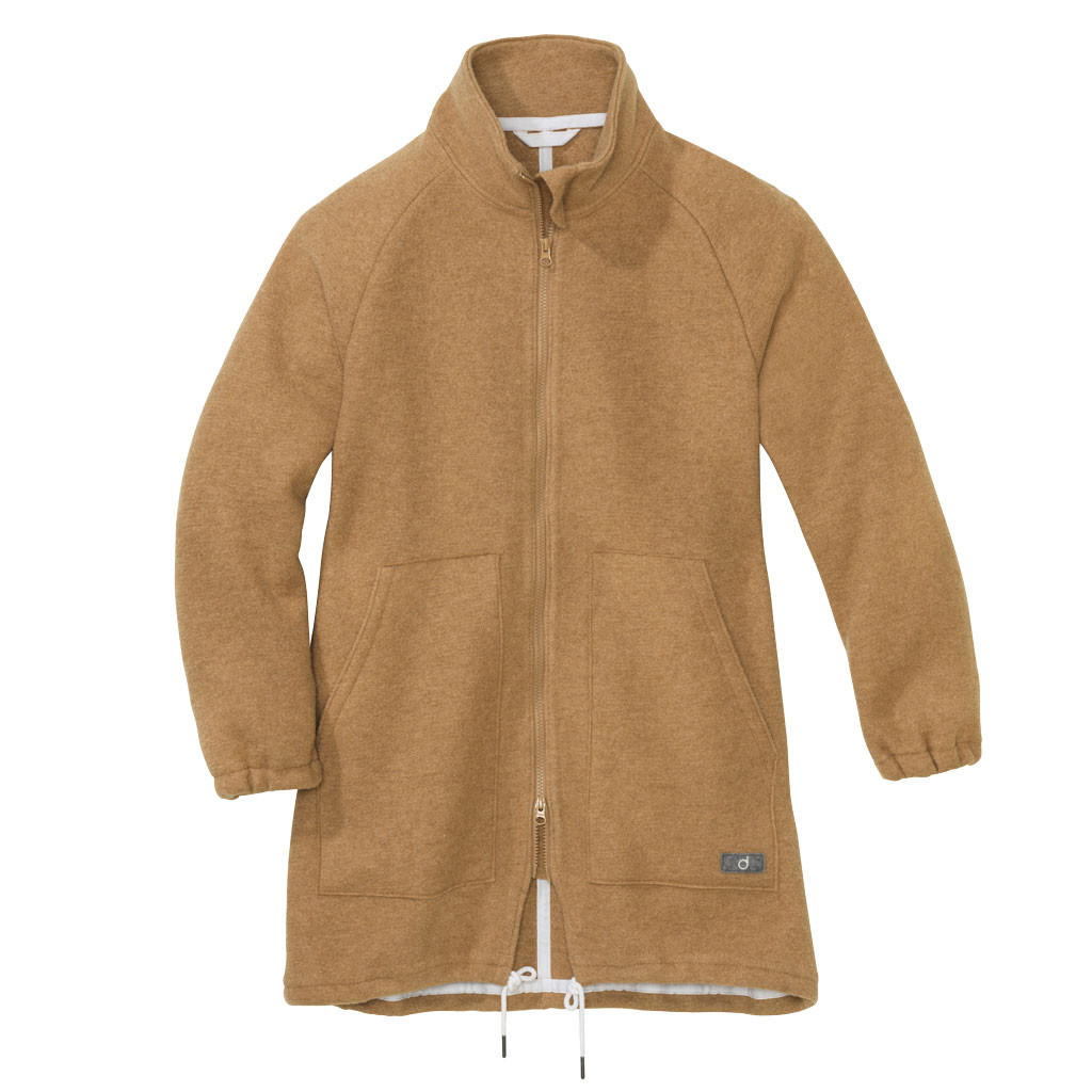 Disana Organic Boiled Wool Ladies Coat - Little Spruce Organics