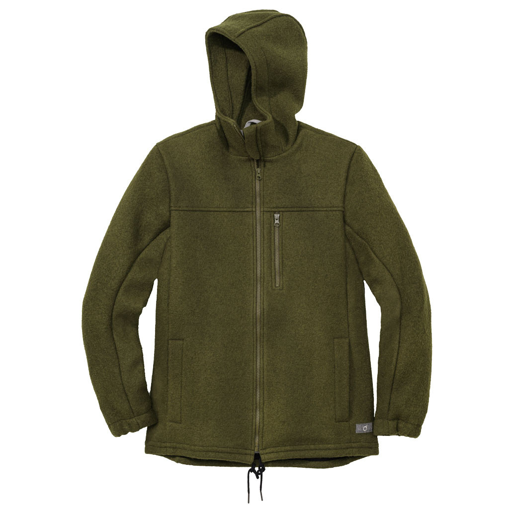 Disana Organic Boiled Wool Men's Jacket - Little Spruce Organics