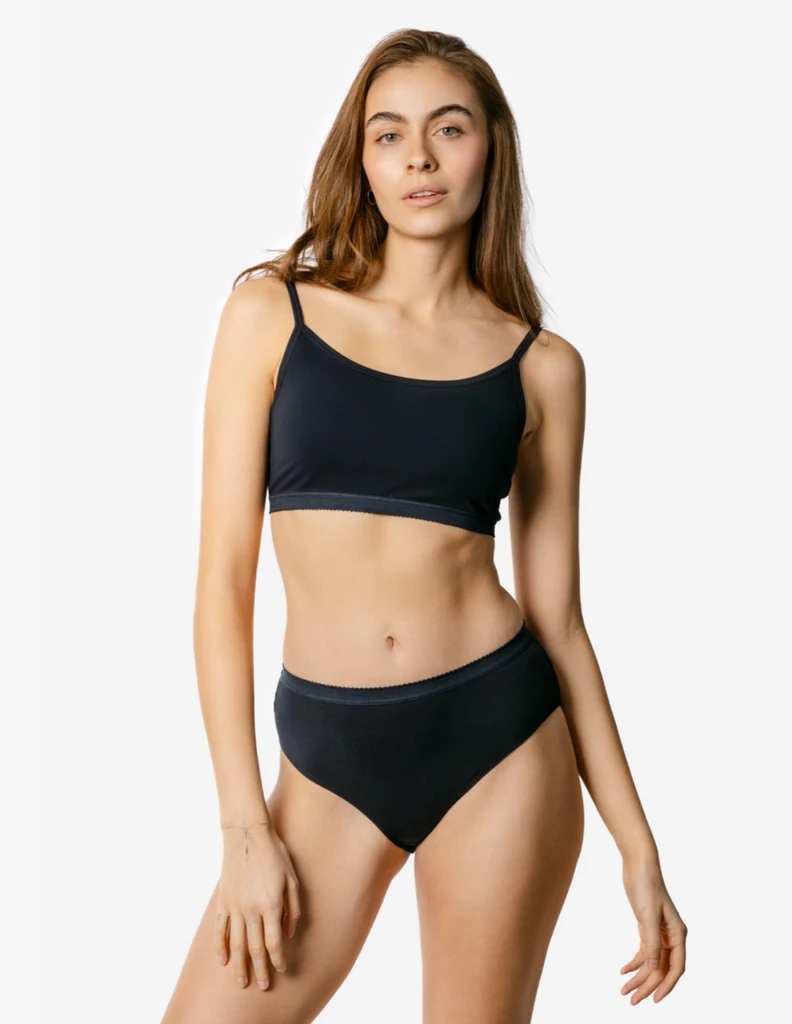 Organic Cotton Bustier