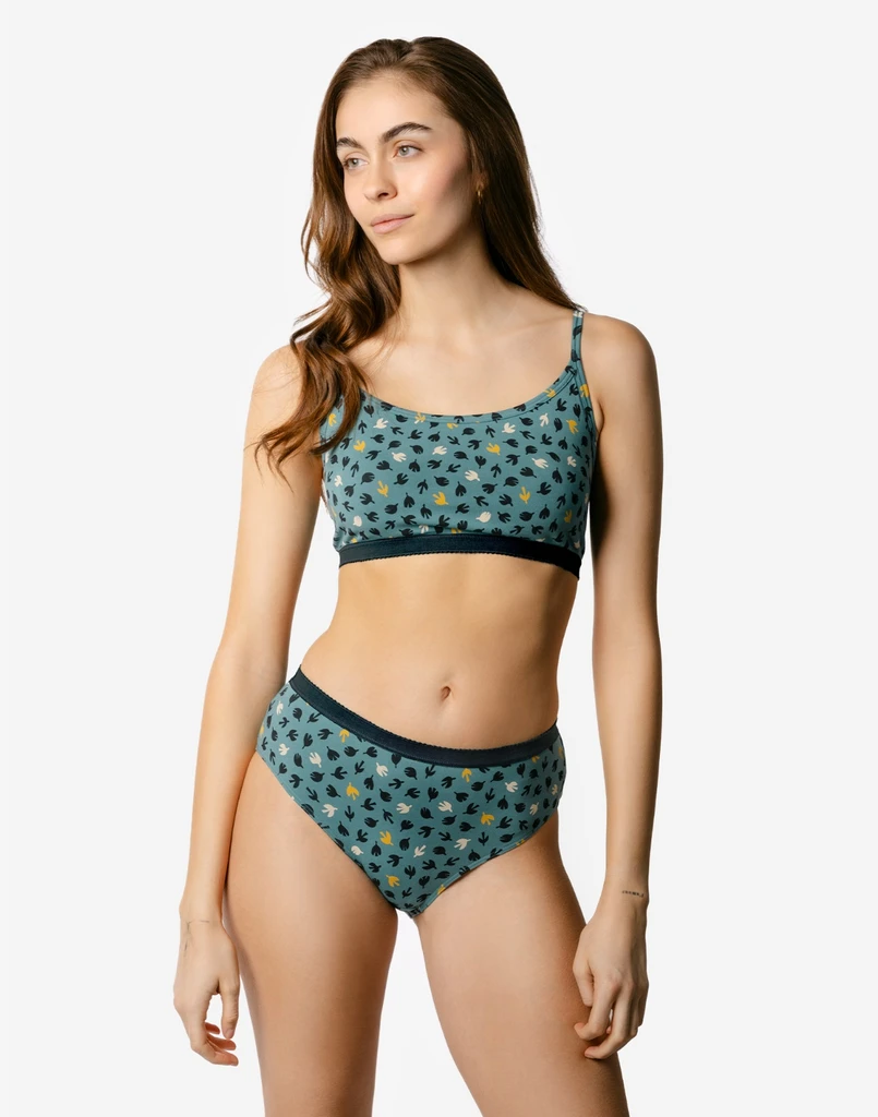 Organic Cotton Bustier