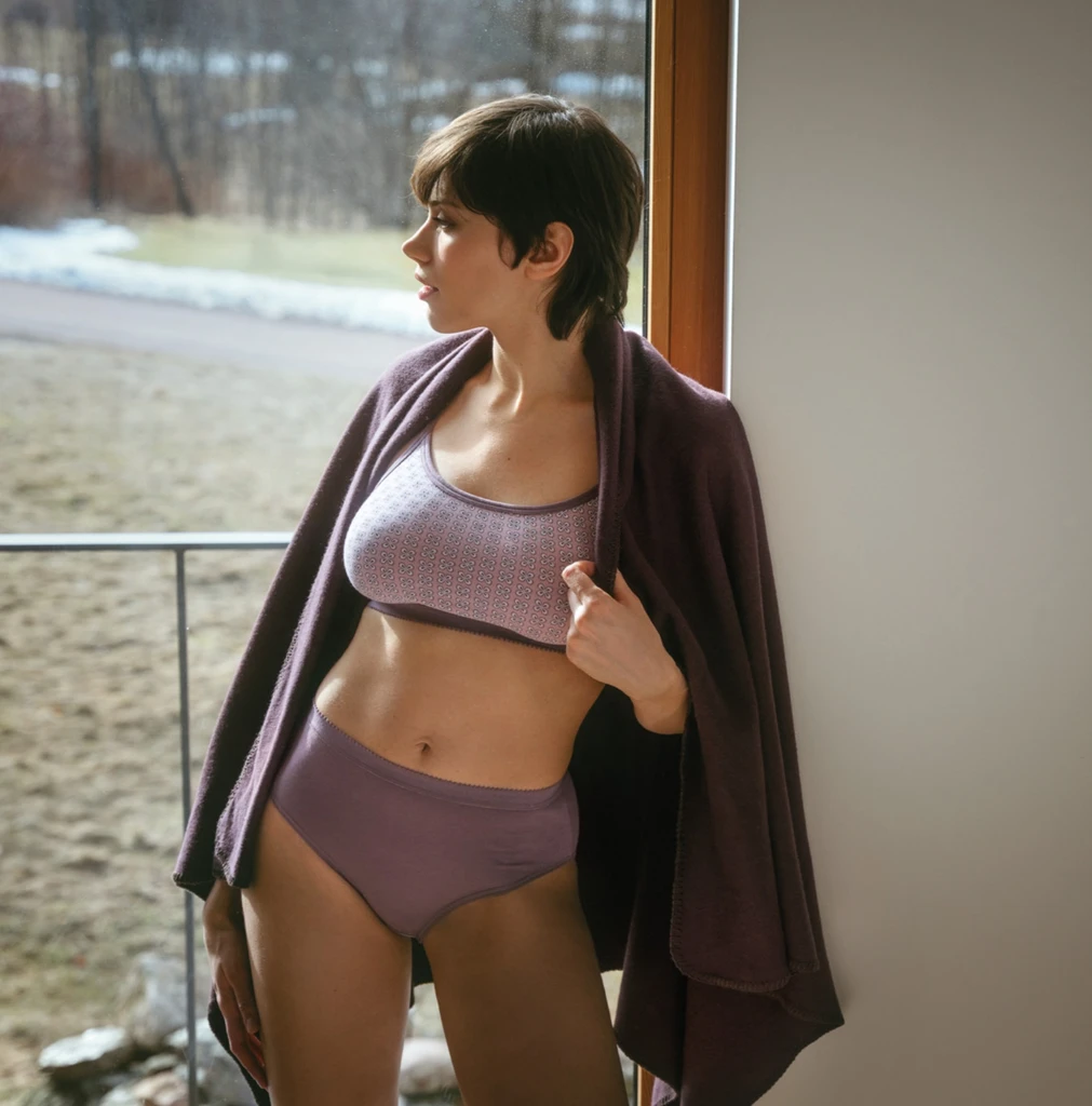 Women's Organic Cotton Briefs