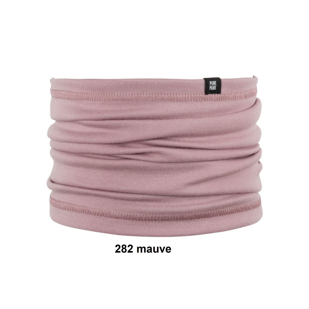 Organic Wool Loop Scarf
Color: 282 mauve