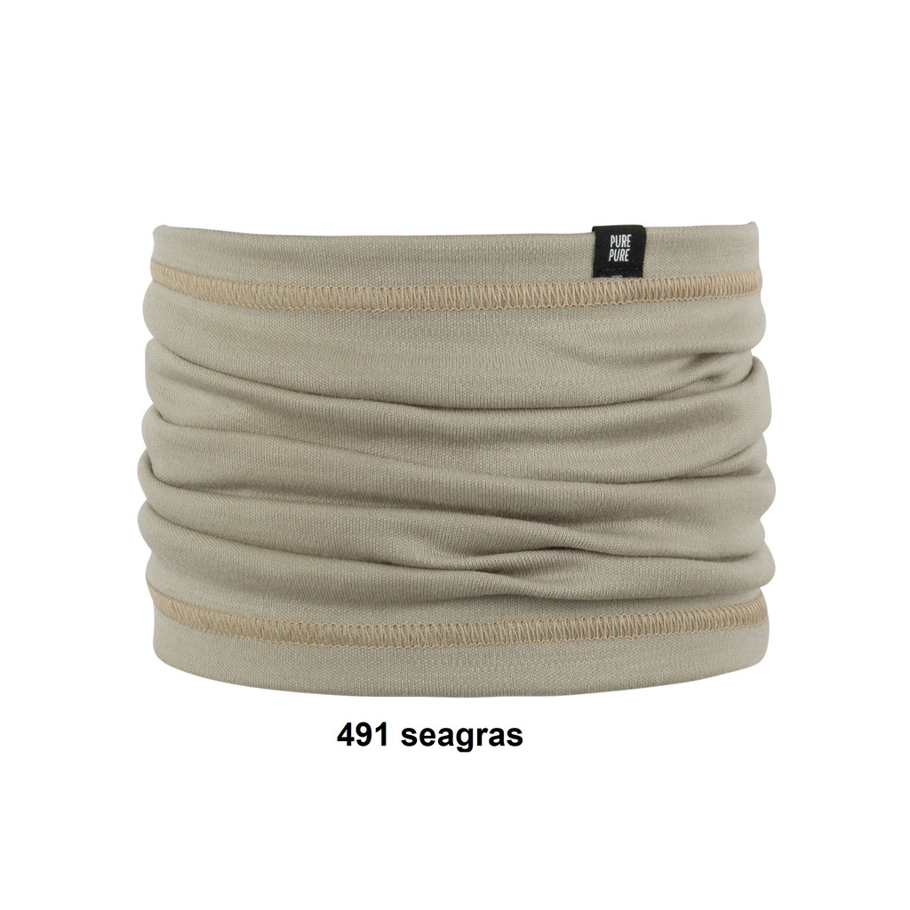 Organic Wool Loop Scarf
Color: 491 seagras