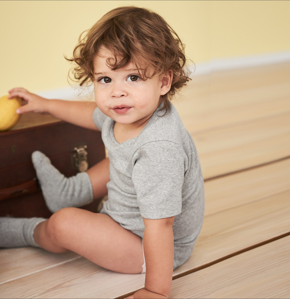 Organic Cotton Short Sleeved Bodysuit