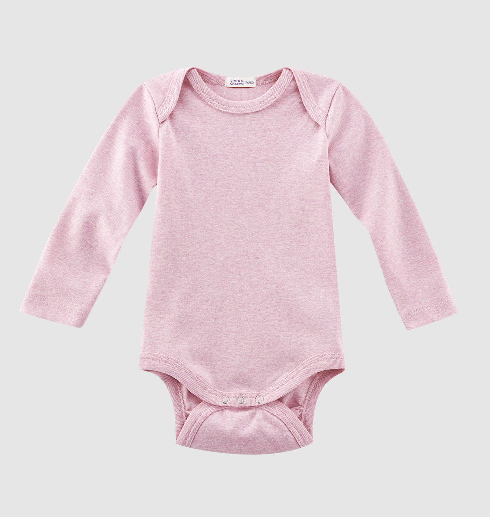 Organic Cotton Long Sleeved Bodysuit