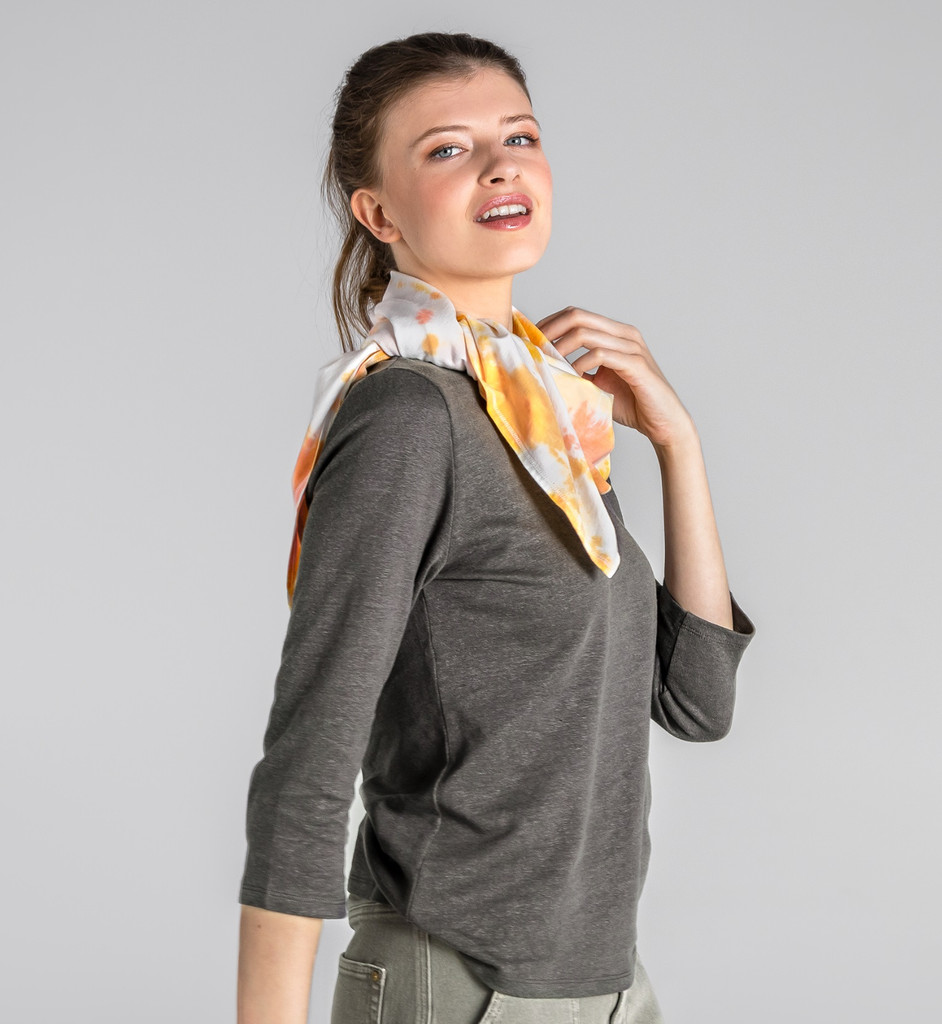 Women's Organic Cotton, Linen Shirt