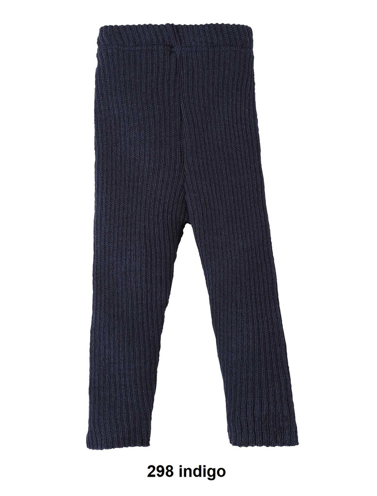 Organic Merino Wool Knitted Leggings
