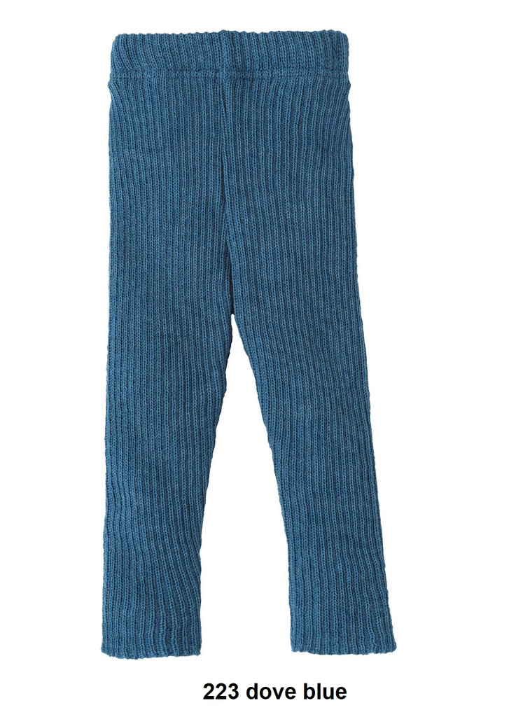 Organic Merino Wool Knitted Leggings