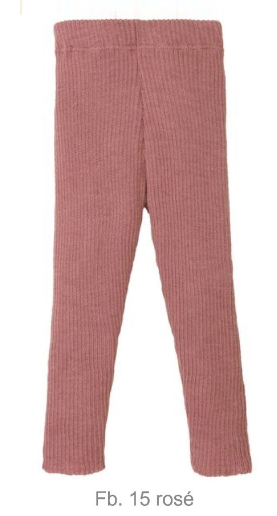 Organic Merino Wool Knitted Leggings
Color: Rose