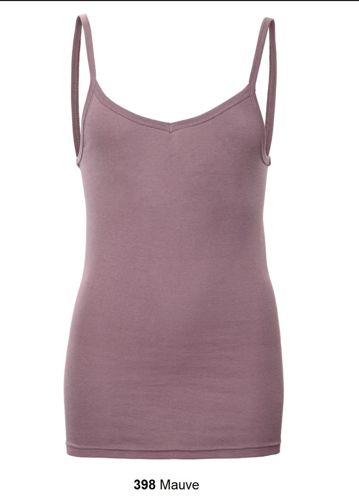 Women's Organic Cotton Spaghetti strap top