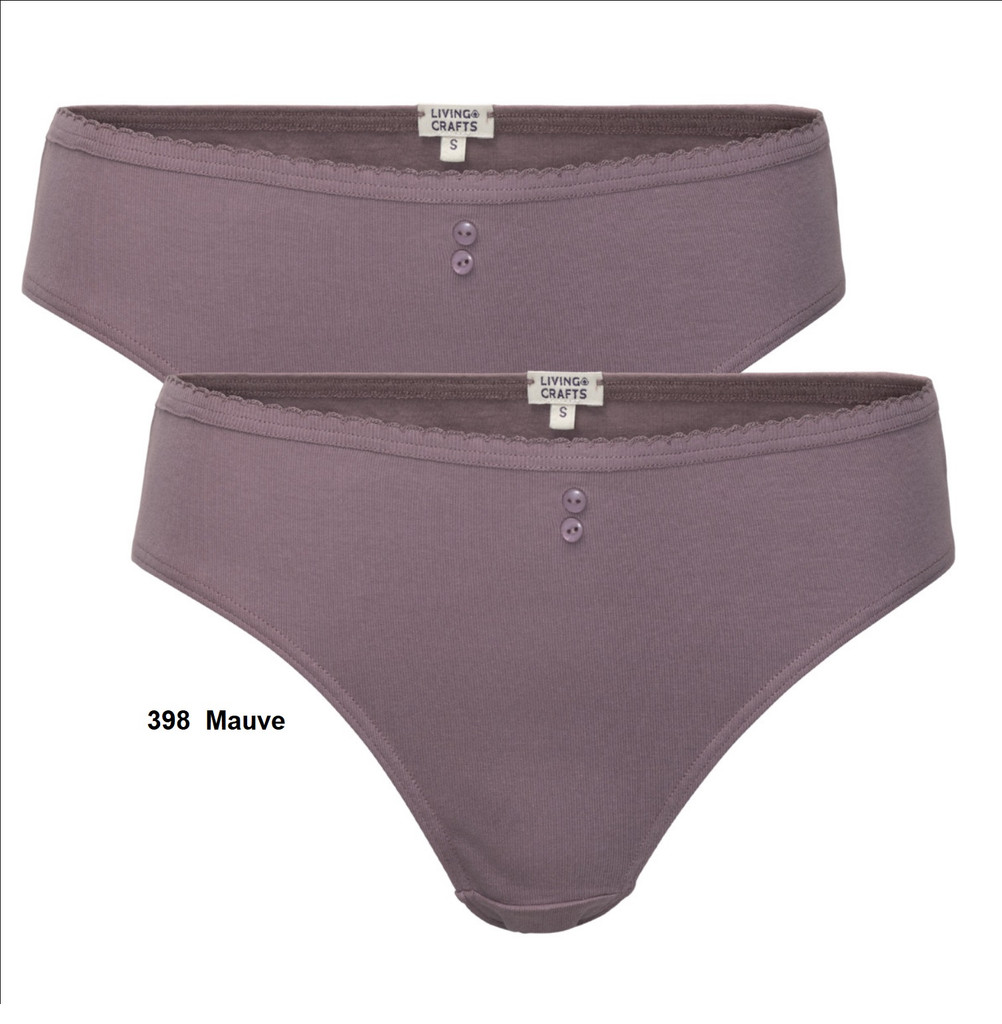 Women's Organic Cotton Briefs