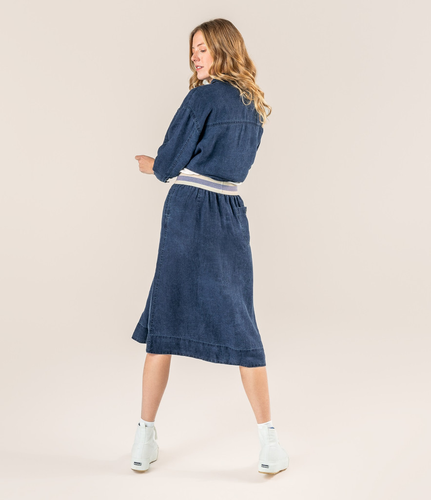 Women's Linen Skirt 